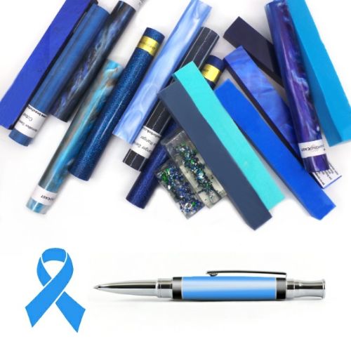 Diabetes - Pen blanks for Diabetes Awareness